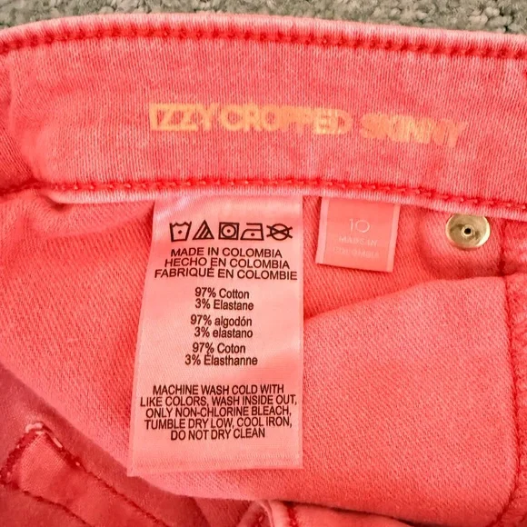 Michael Kors Izzy Skinny Leg Jeans - Picture 3 of 10